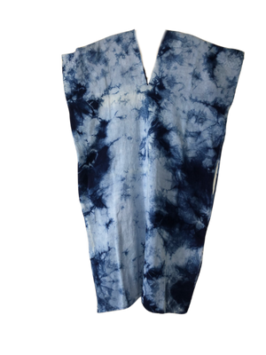 Julieta short Tie-Dye dress